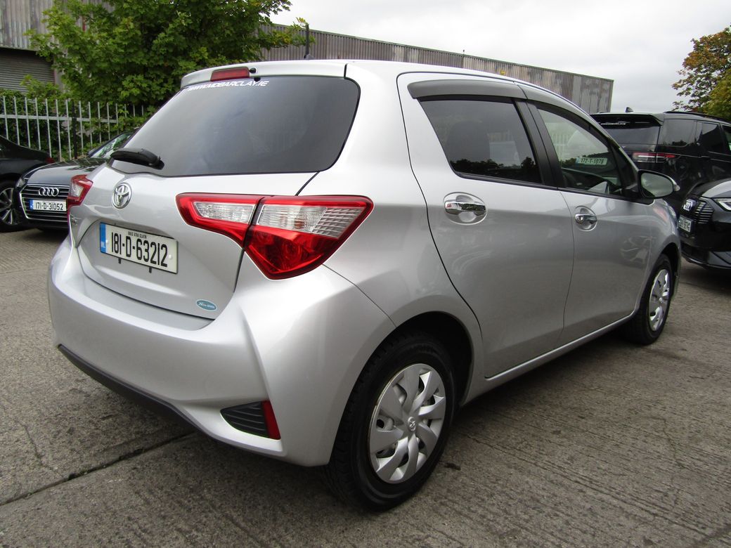 2018 Toyota Vitz