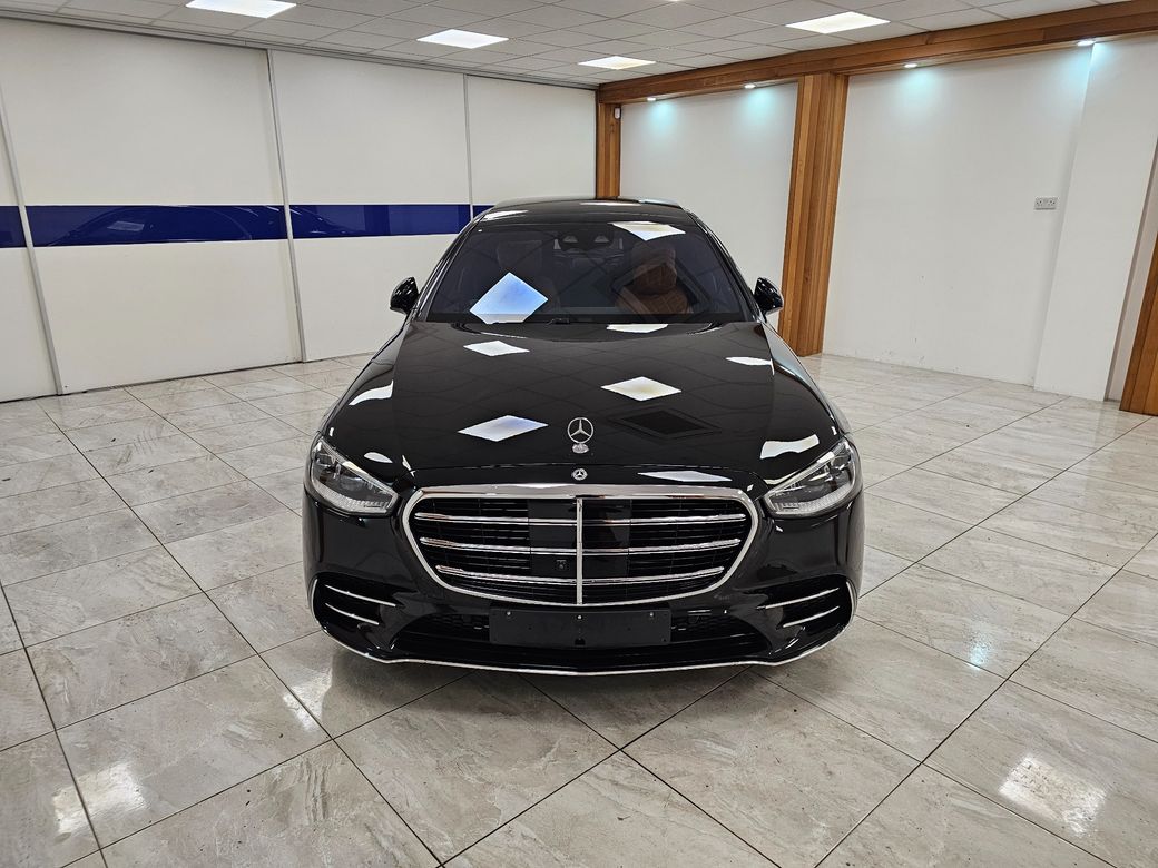2025 Mercedes-Benz S Class