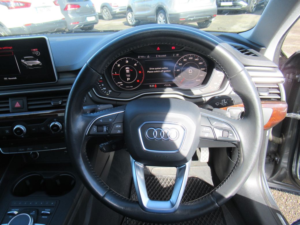 2018 Audi A4