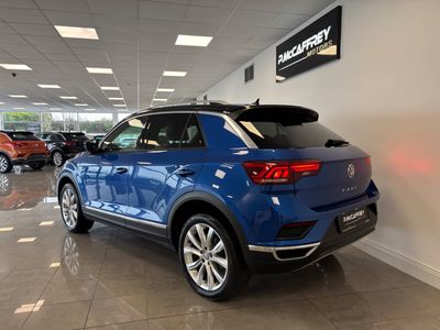 2020 Volkswagen T-Roc