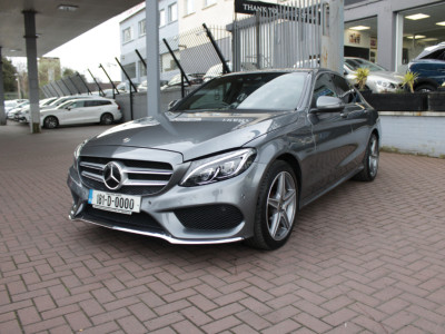 2018 Mercedes-Benz C Class