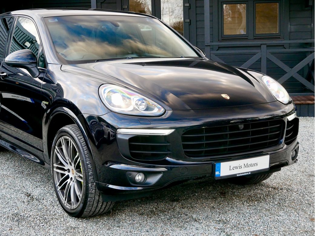 2017 Porsche Cayenne