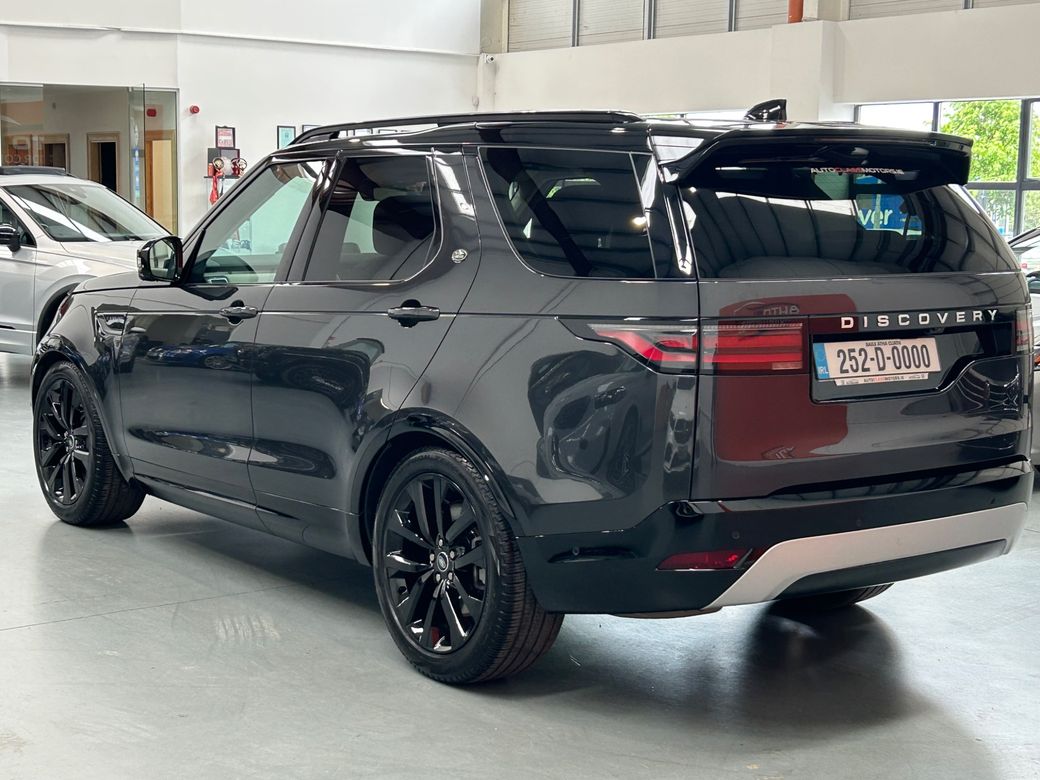 2025 Land Rover Discovery