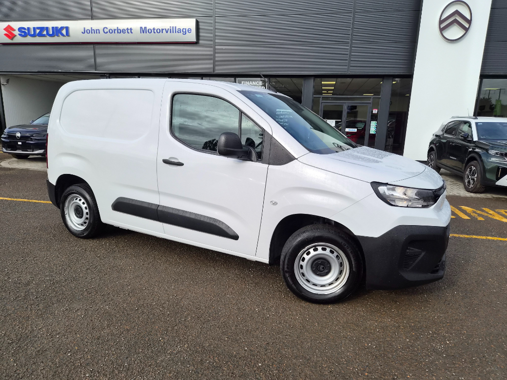 2025 Citroen Berlingo