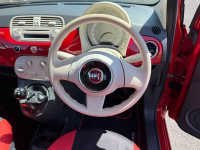 2012 Fiat 500