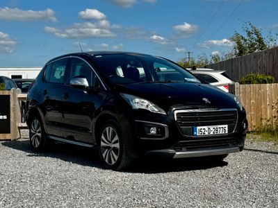 2015 Peugeot 3008