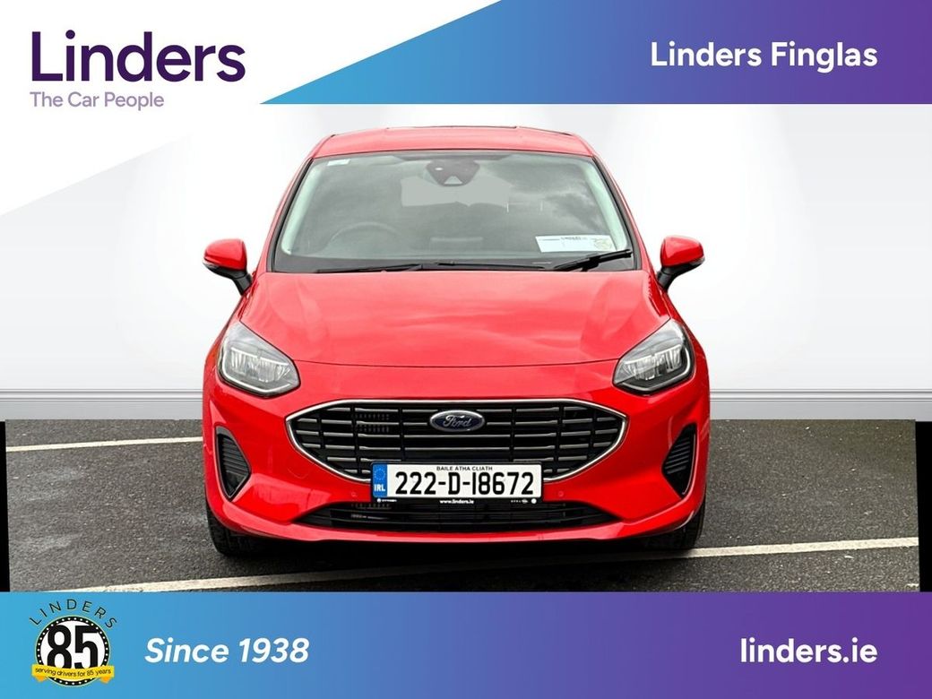 2022 Ford Fiesta