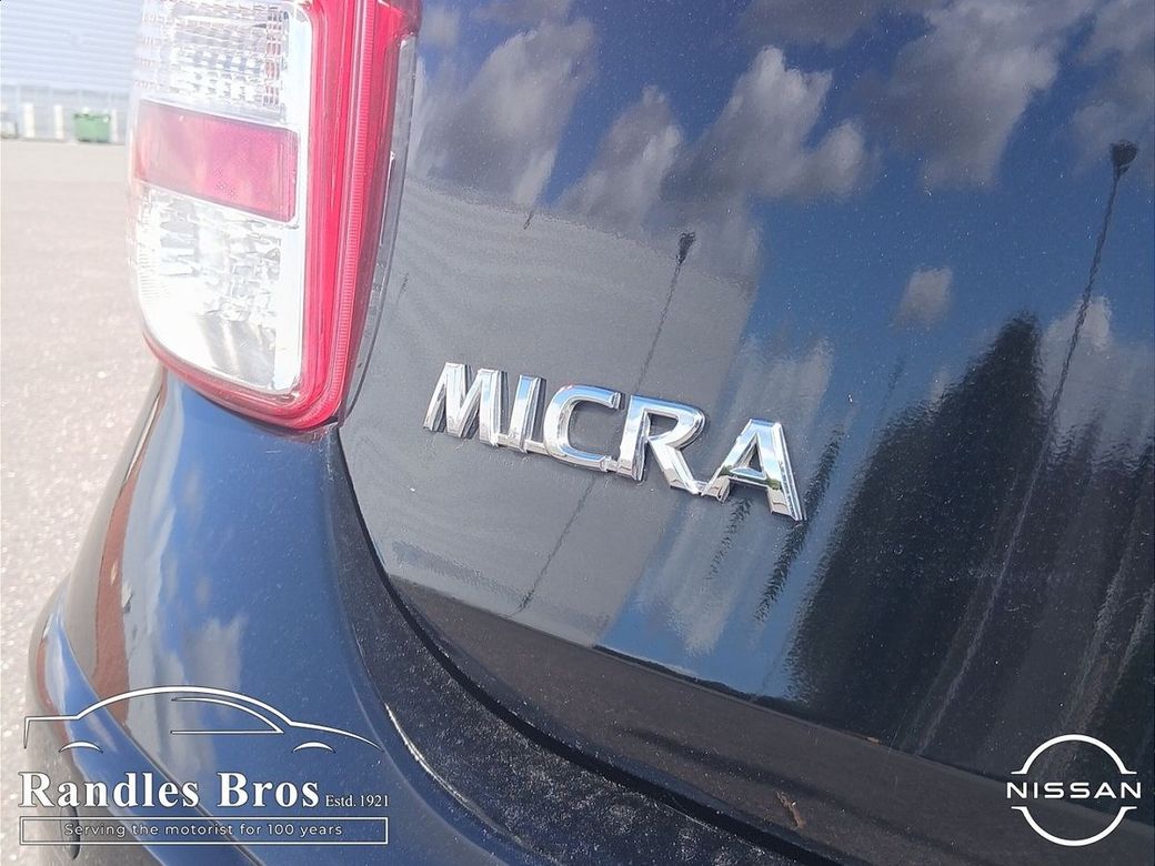 2012 Nissan Micra