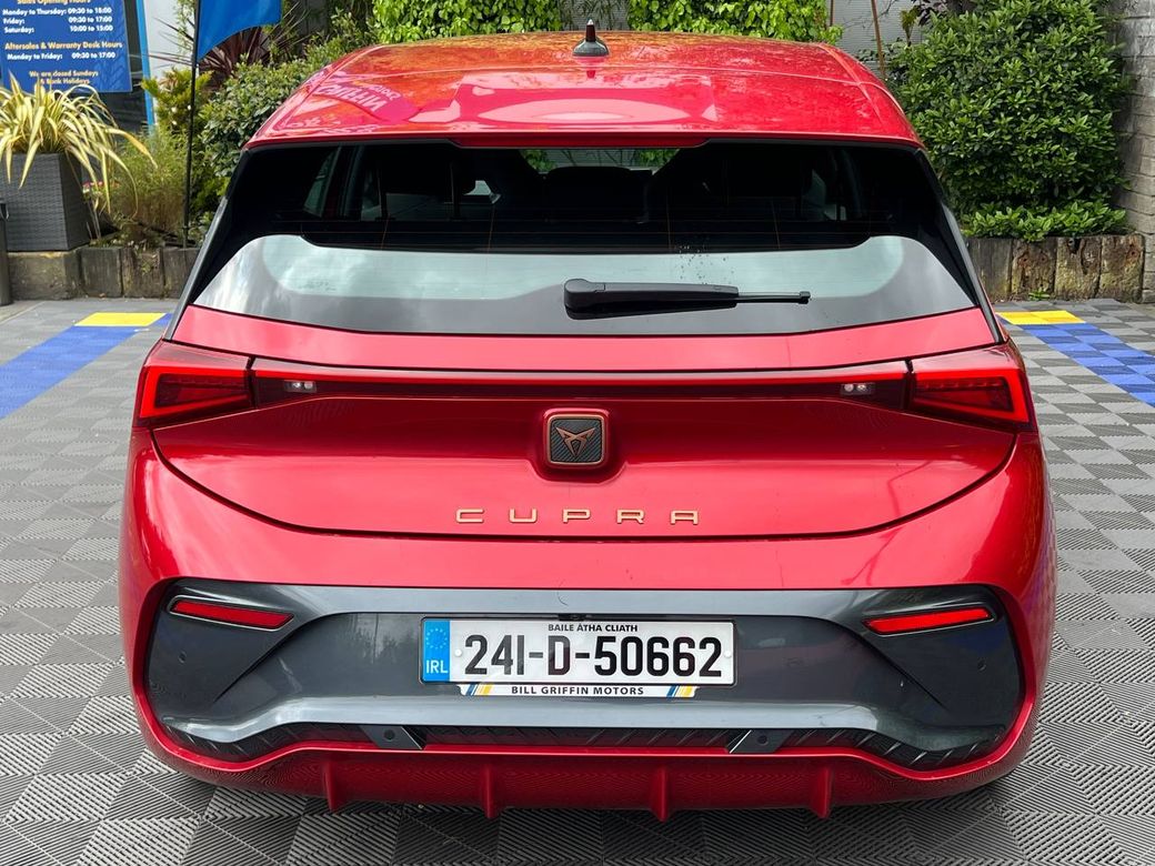 2024 Cupra Born