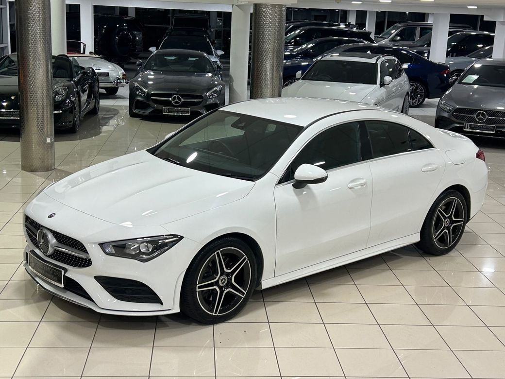 2020 Mercedes-Benz CLA Class