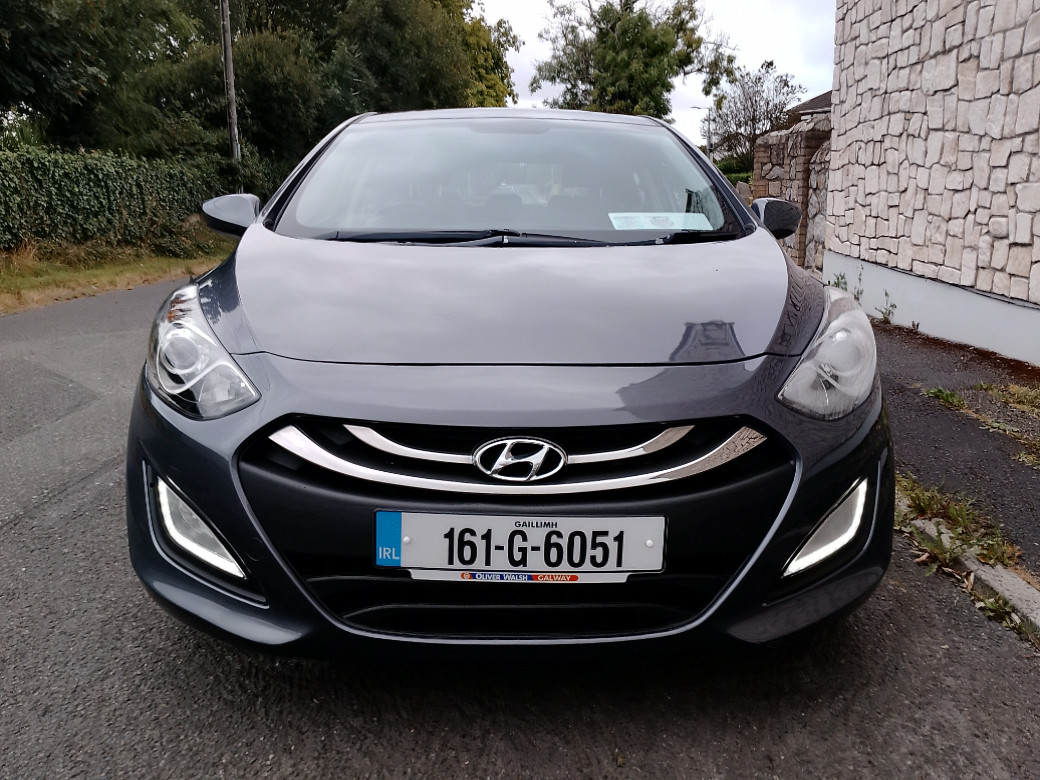 2016 Hyundai i30