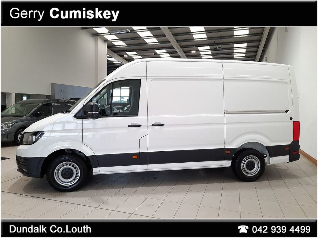 2025 Volkswagen Crafter