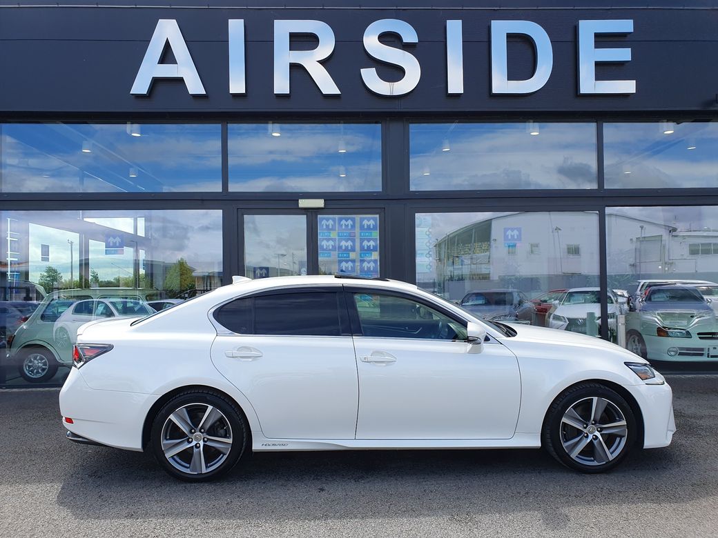 2017 Lexus GS450h