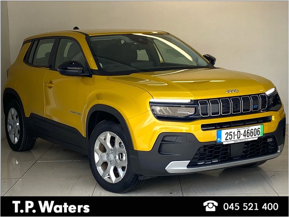 2025 Jeep Avenger