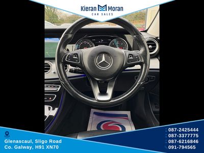 2018 Mercedes-Benz E Class