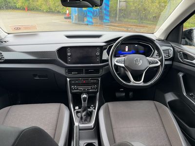 2023 Volkswagen T-Cross