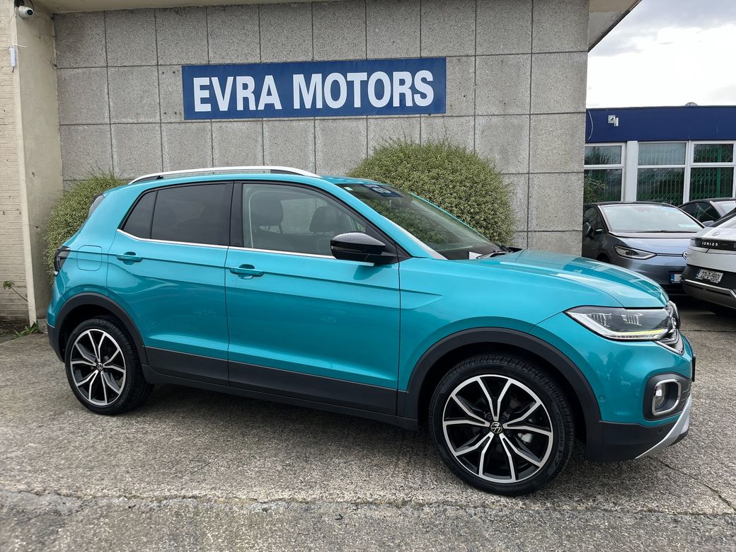 2021 Volkswagen T-Cross