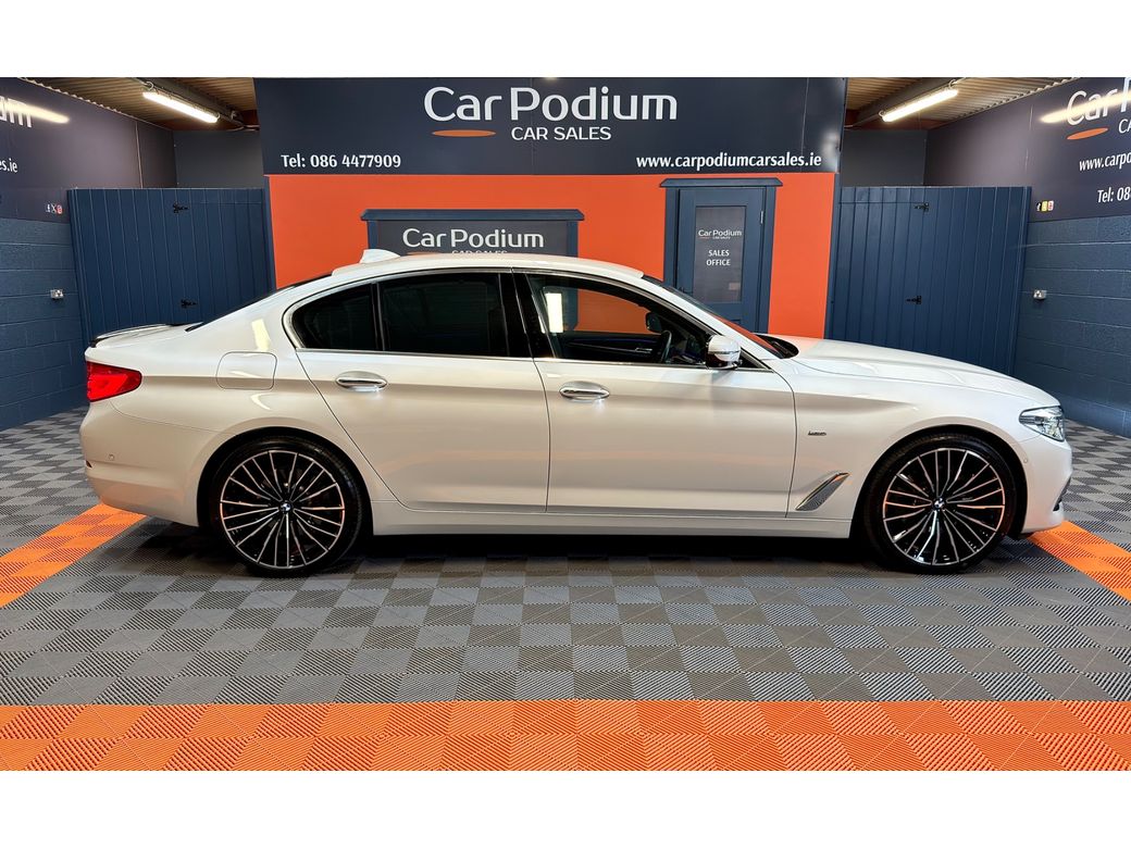 2017 BMW 5 Series