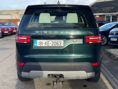 2018 Land Rover Discovery