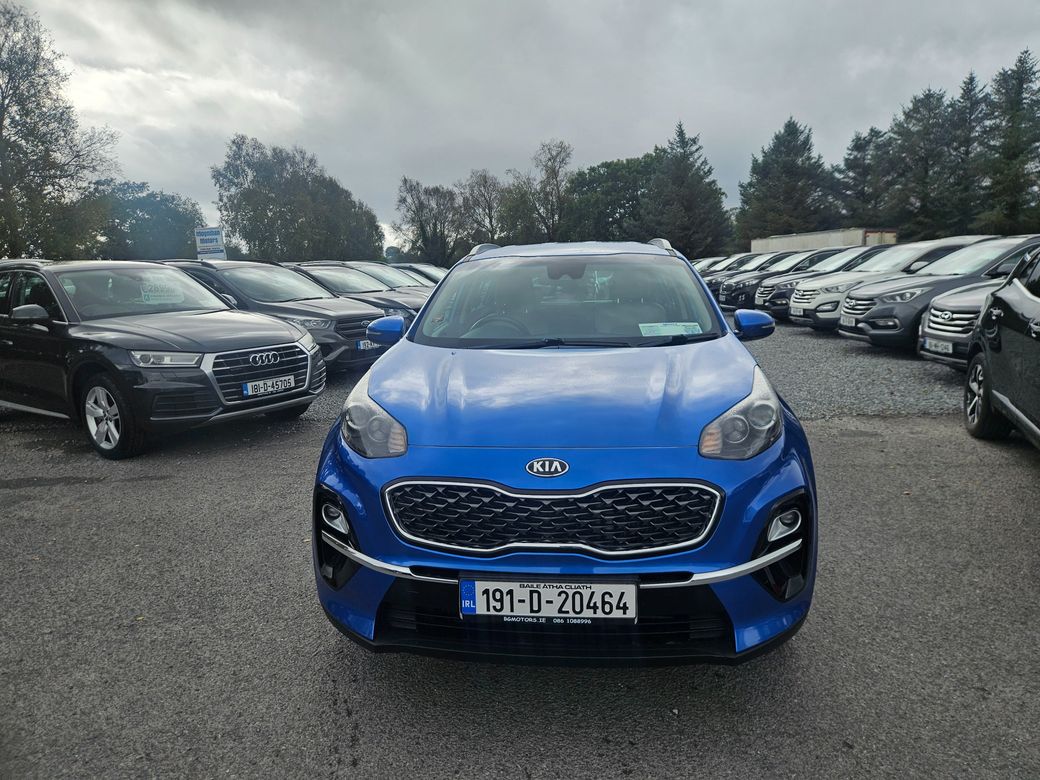 2019 Kia Sportage