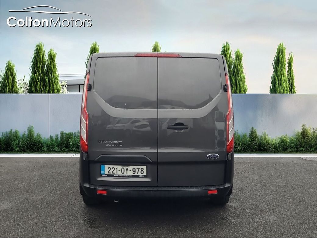 2022 Ford Transit Custom