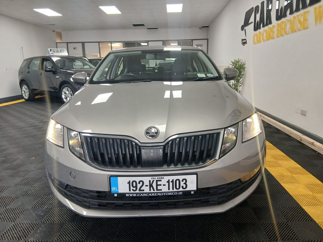 2019 Skoda Octavia