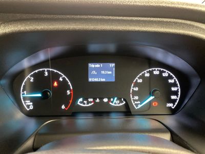 2021 Ford Transit Custom