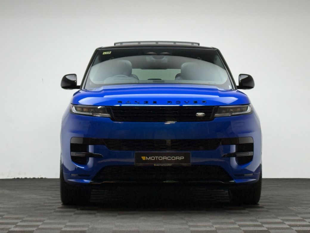2026 Land Rover Range Rover Sport