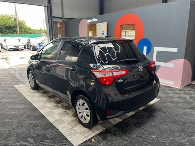 2018 Toyota Vitz