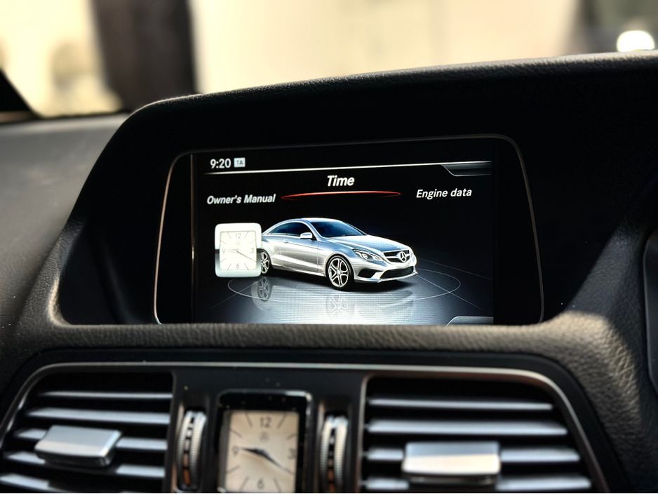 2016 Mercedes-Benz E Class