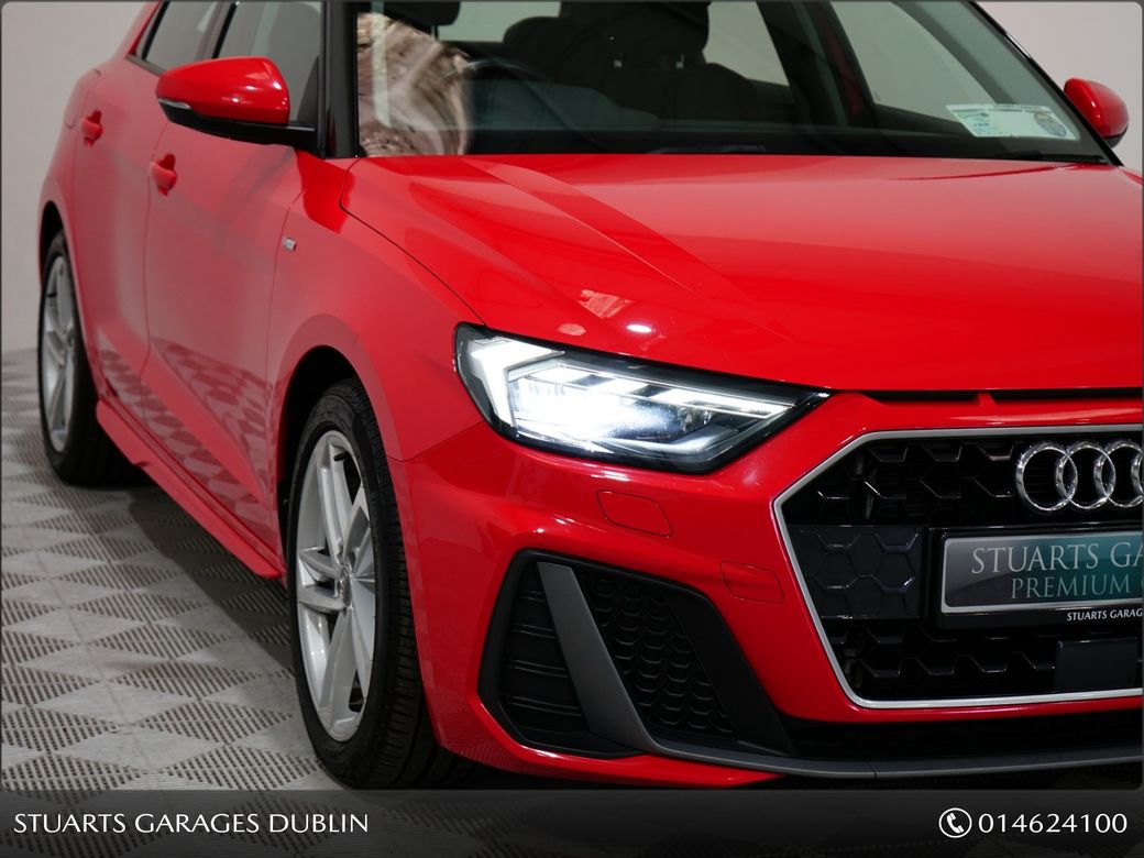 2019 Audi A1