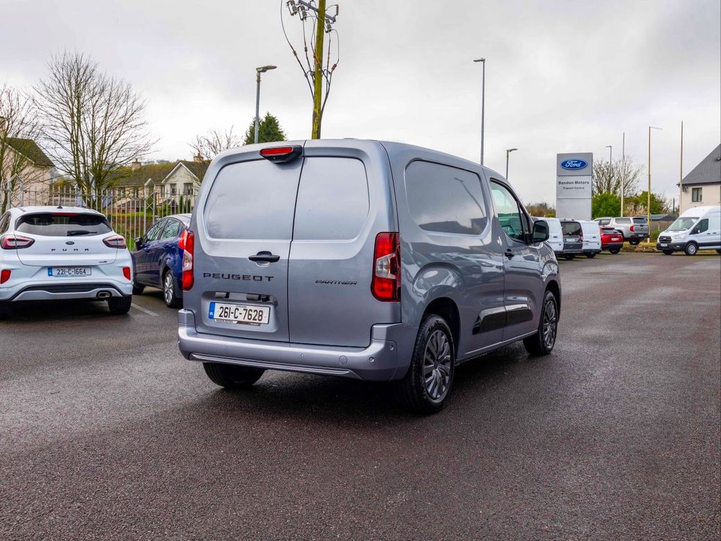 2026 Peugeot Partner