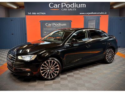 2016 Audi A3 Saloon