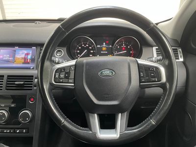 2017 Land Rover Discovery Sport