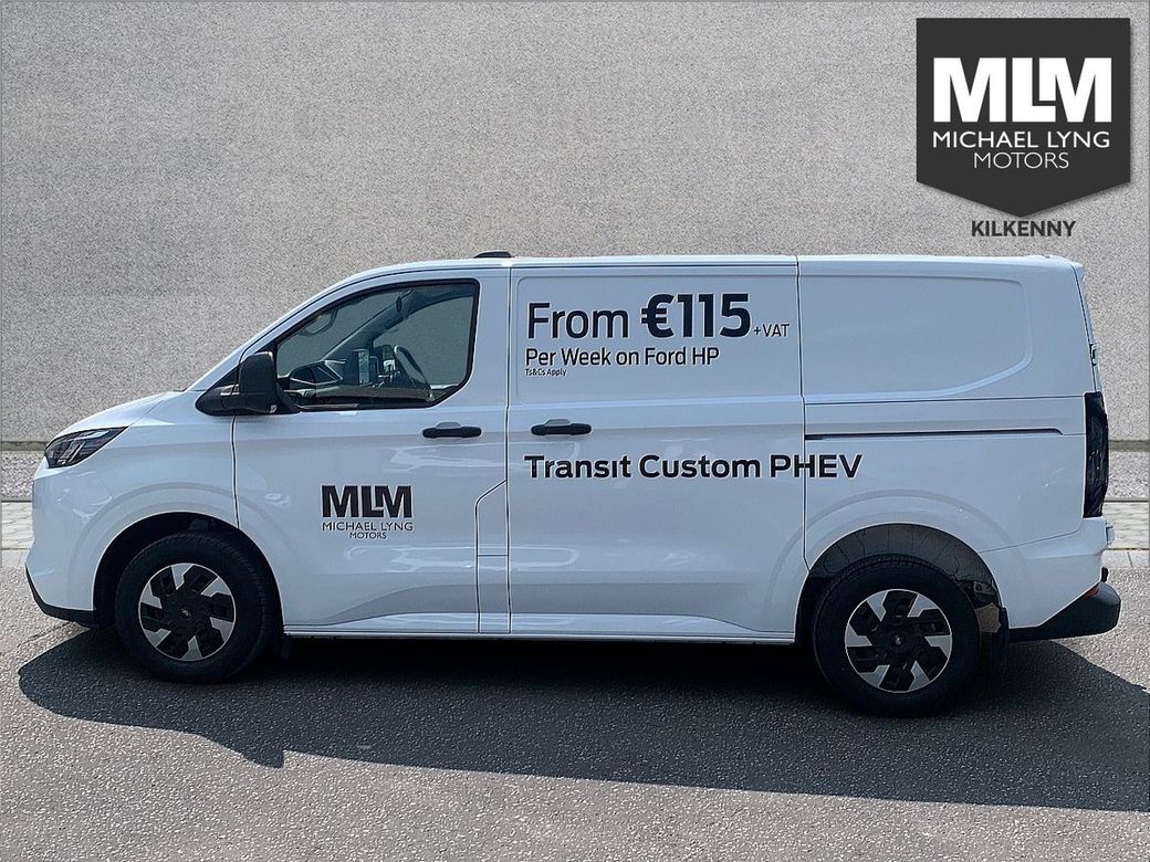 2025 Ford Transit Custom
