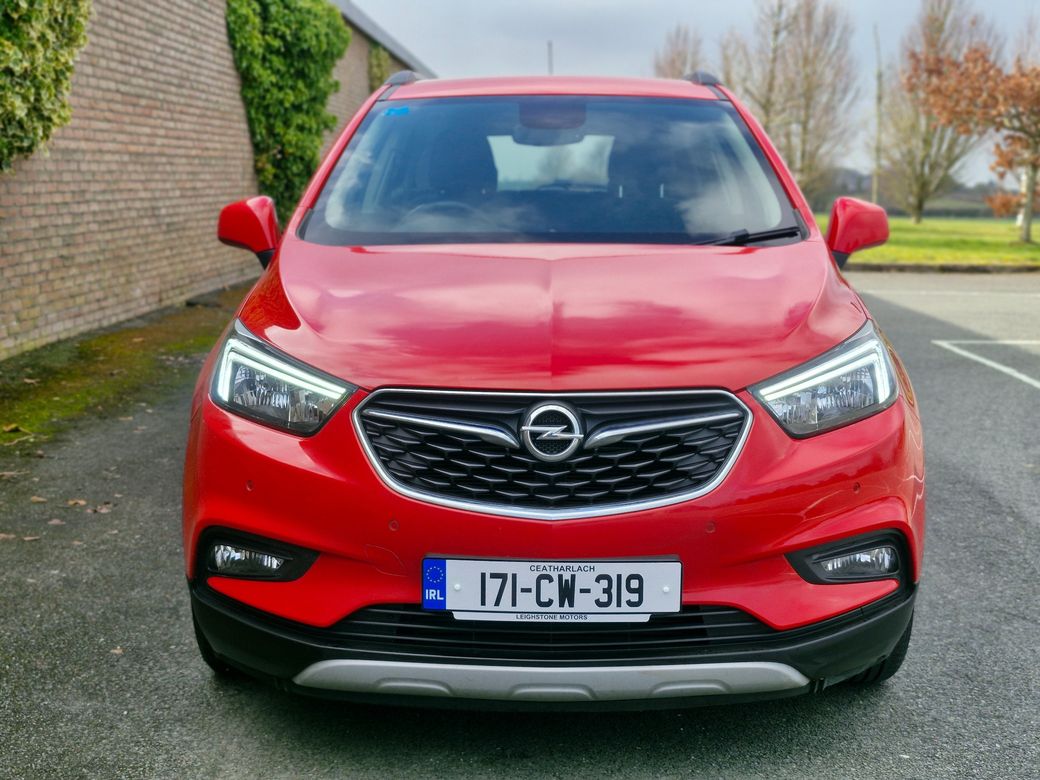 2017 Opel Mokka