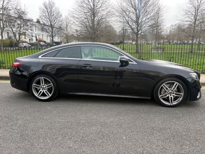 2018 Mercedes-Benz E Class