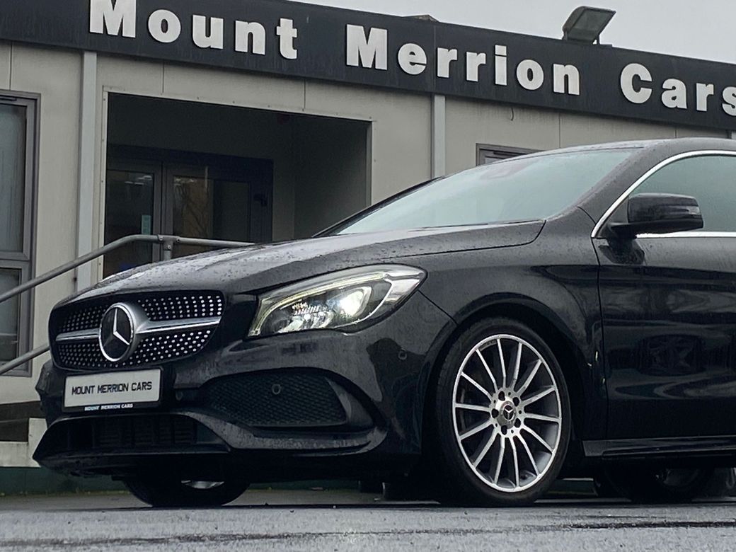 2017 Mercedes-Benz CLA Class