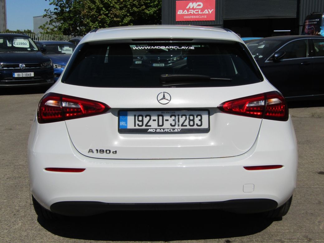 2019 Mercedes-Benz A Class