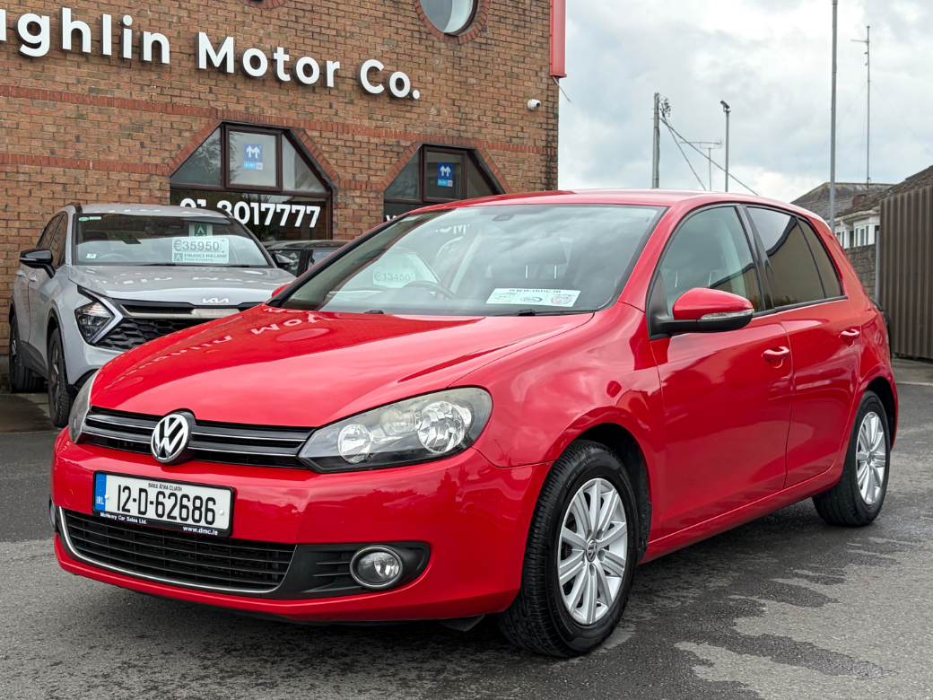 2012 Volkswagen Golf