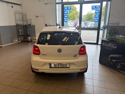 2016 Volkswagen Polo