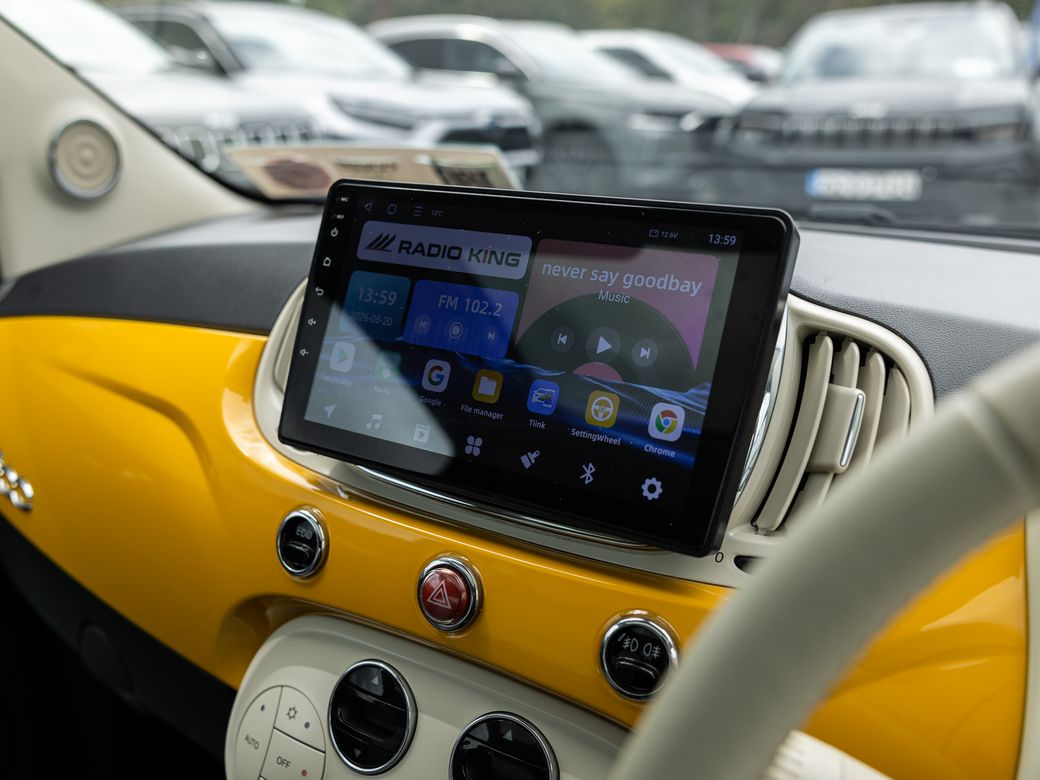 2016 Fiat 500