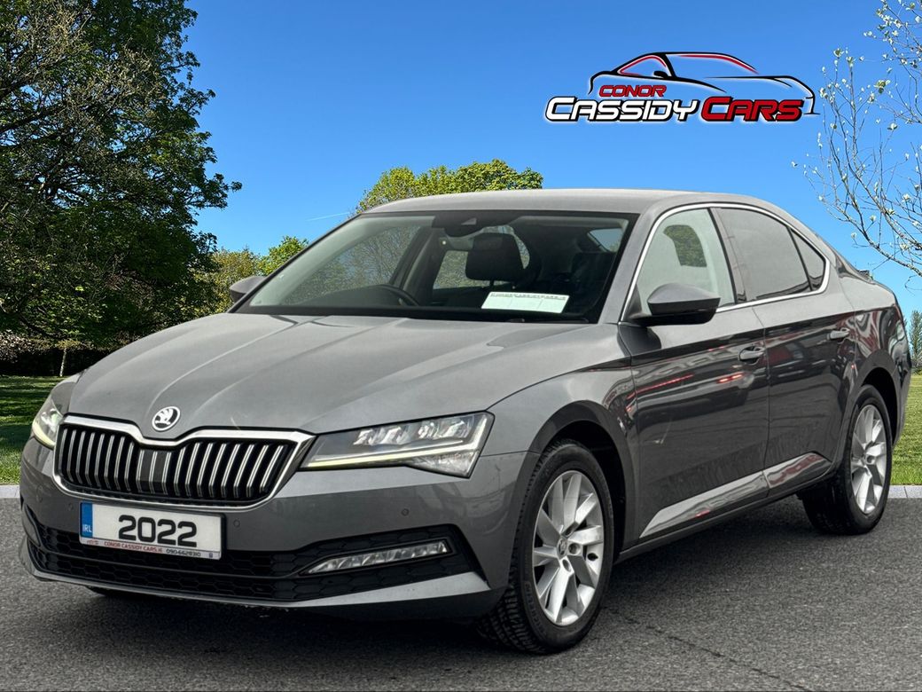 2022 Skoda Superb