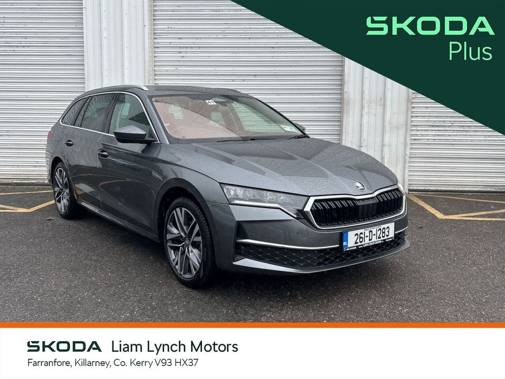 2026 Skoda Octavia