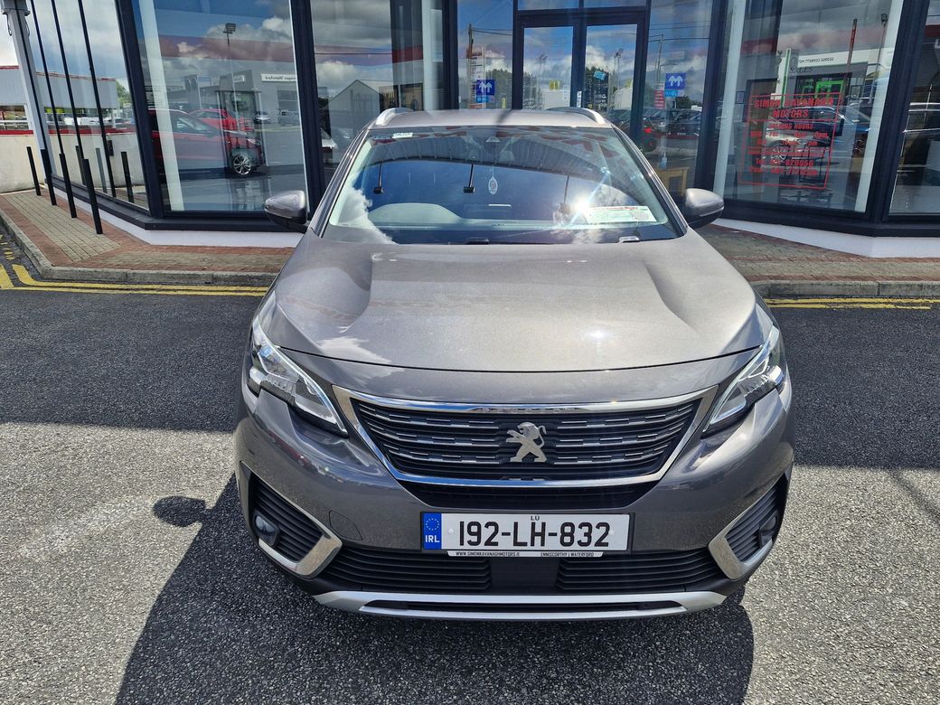 2019 Peugeot 5008