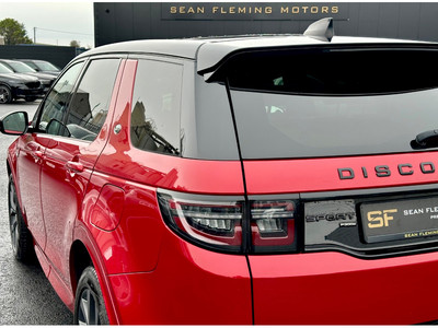 2022 Land Rover Discovery Sport