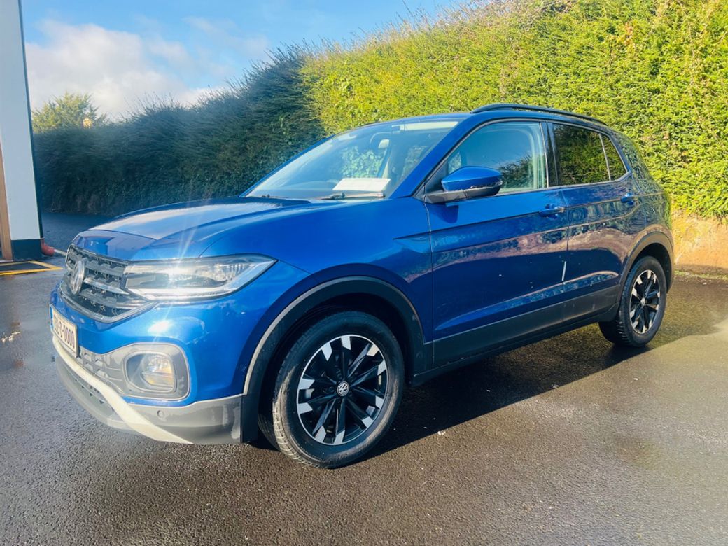 2020 Volkswagen T-Cross