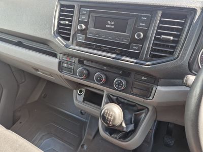 2020 Volkswagen Crafter