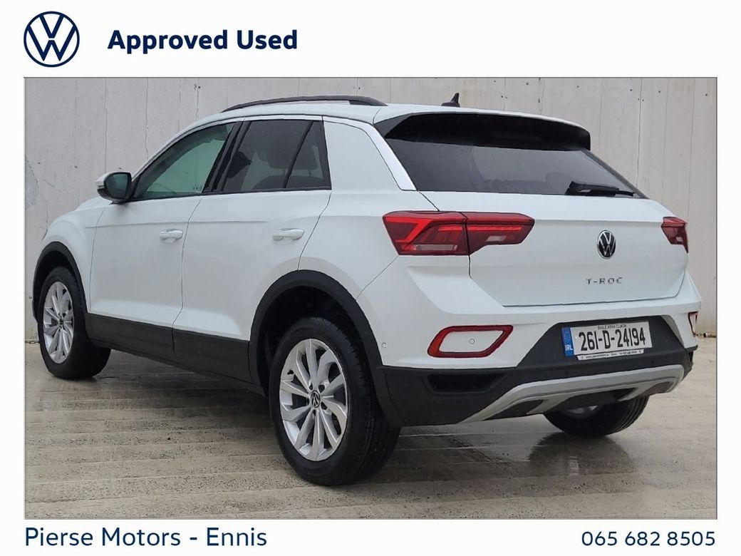2026 Volkswagen T-Roc