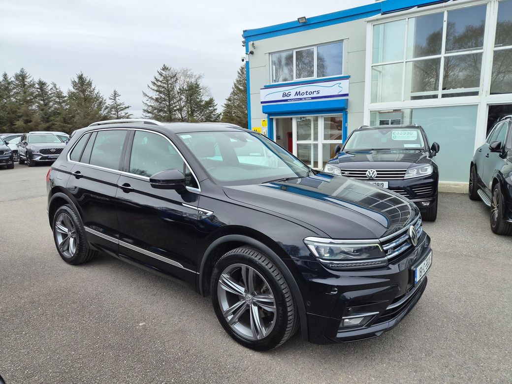 2018 Volkswagen Tiguan